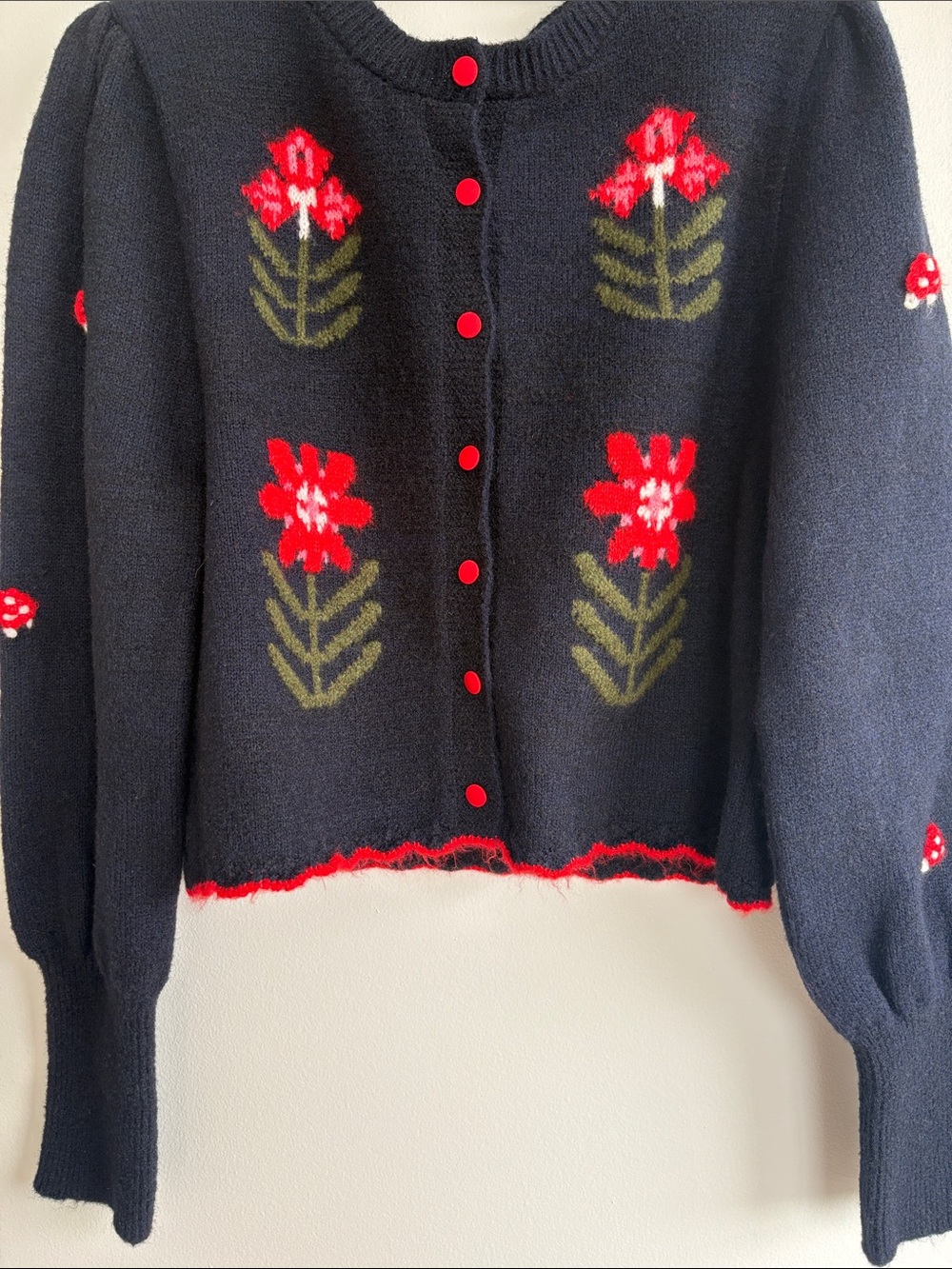 Nonna Knit Cardi - Picture 6 of 9